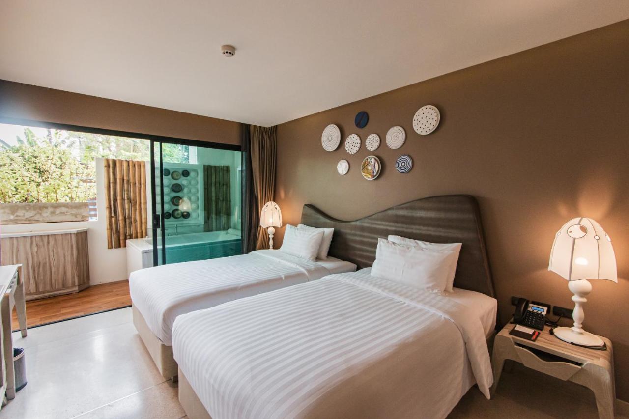 Rachabhura Hotel Ratchaburi Bagian luar foto