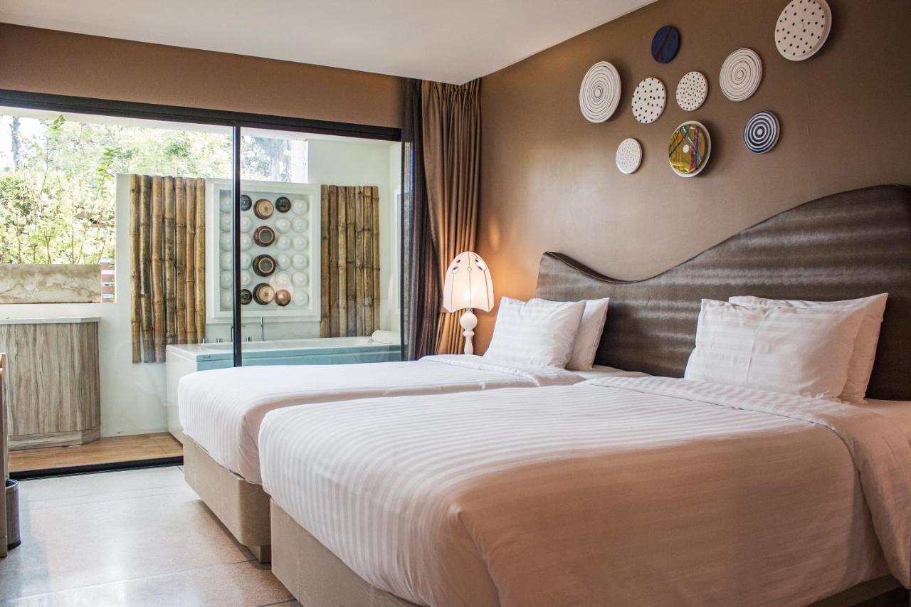 Rachabhura Hotel Ratchaburi Bagian luar foto
