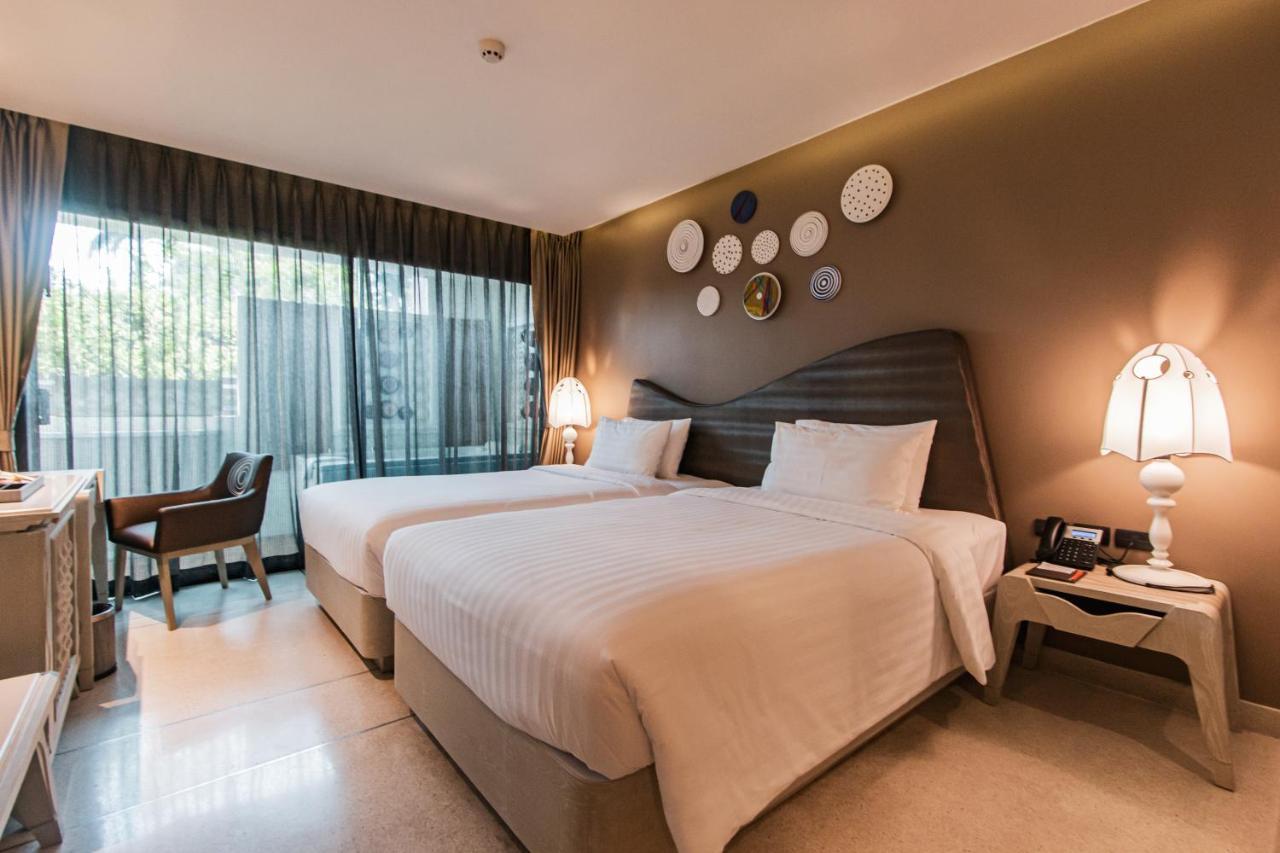 Rachabhura Hotel Ratchaburi Bagian luar foto