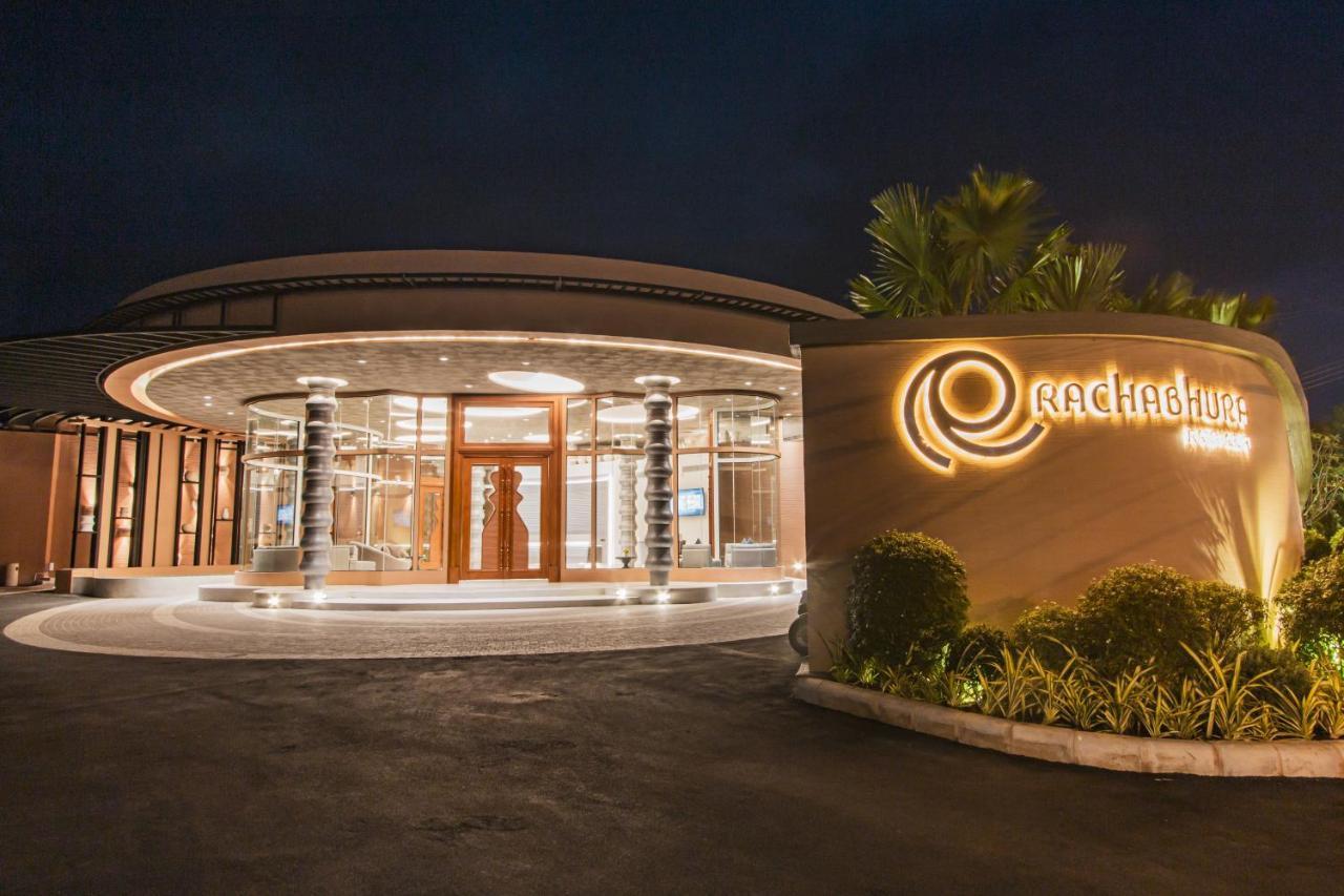 Rachabhura Hotel Ratchaburi Bagian luar foto