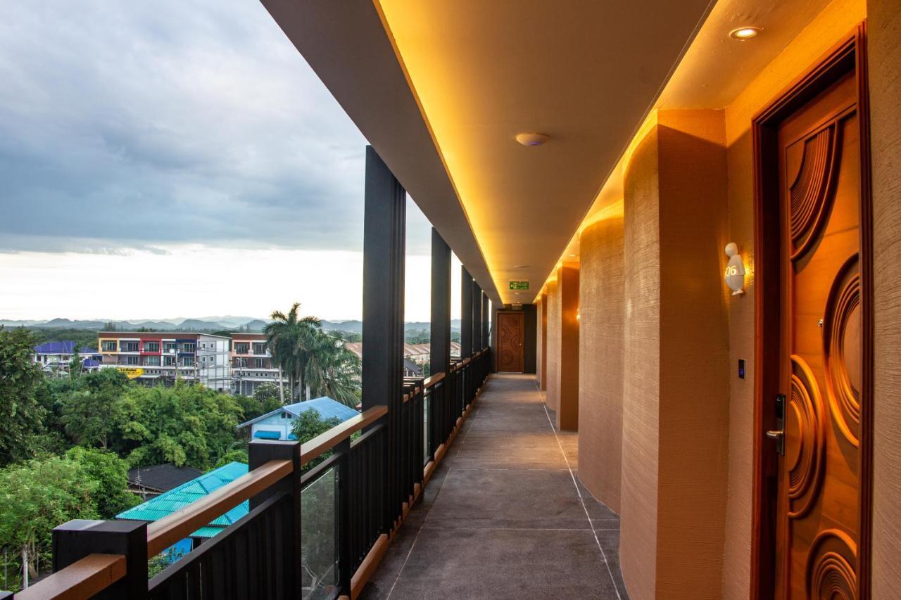 Rachabhura Hotel Ratchaburi Bagian luar foto