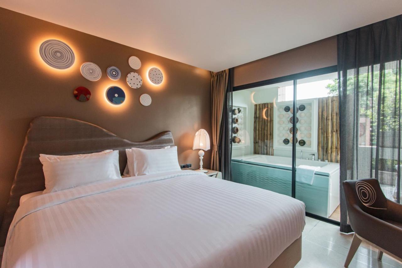 Rachabhura Hotel Ratchaburi Bagian luar foto