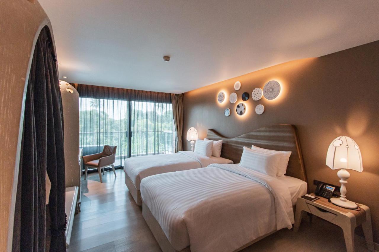 Rachabhura Hotel Ratchaburi Bagian luar foto