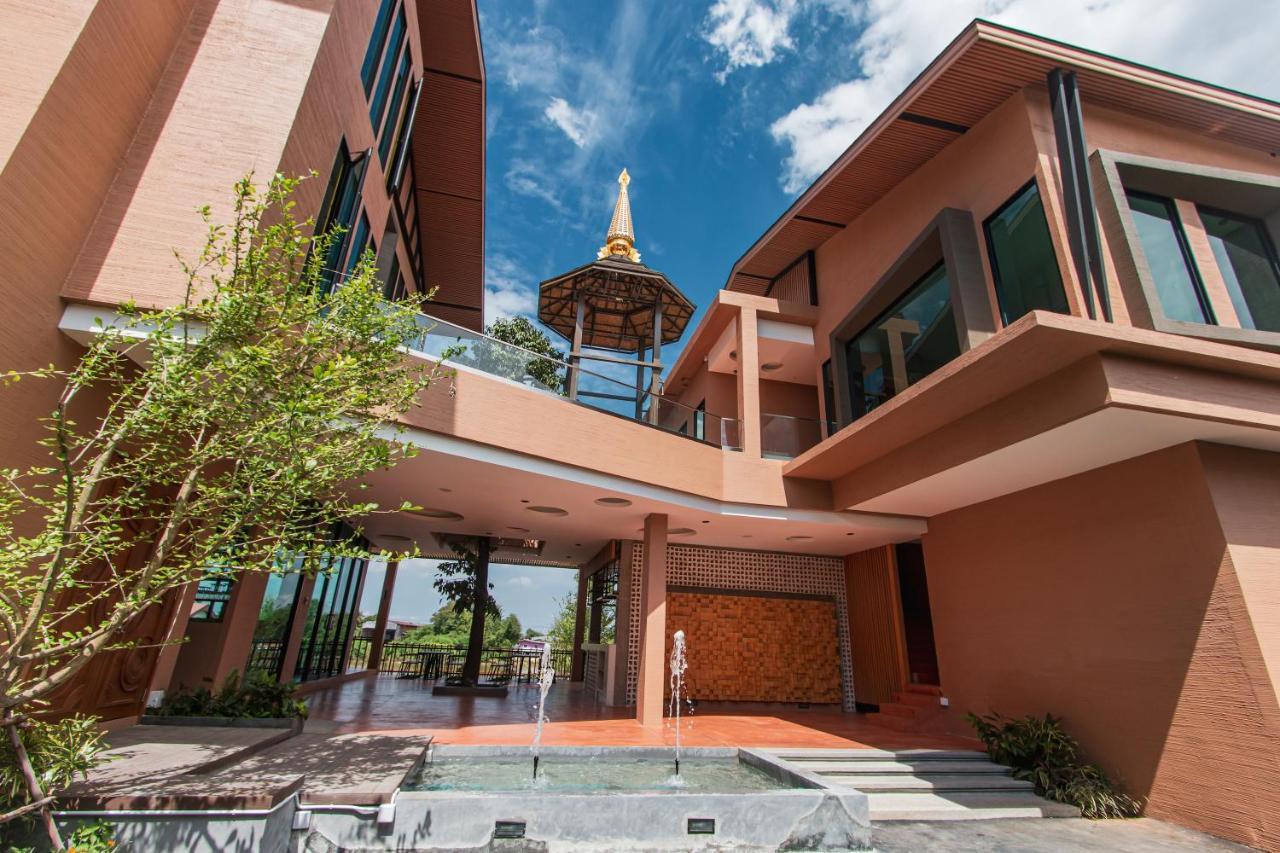 Rachabhura Hotel Ratchaburi Bagian luar foto