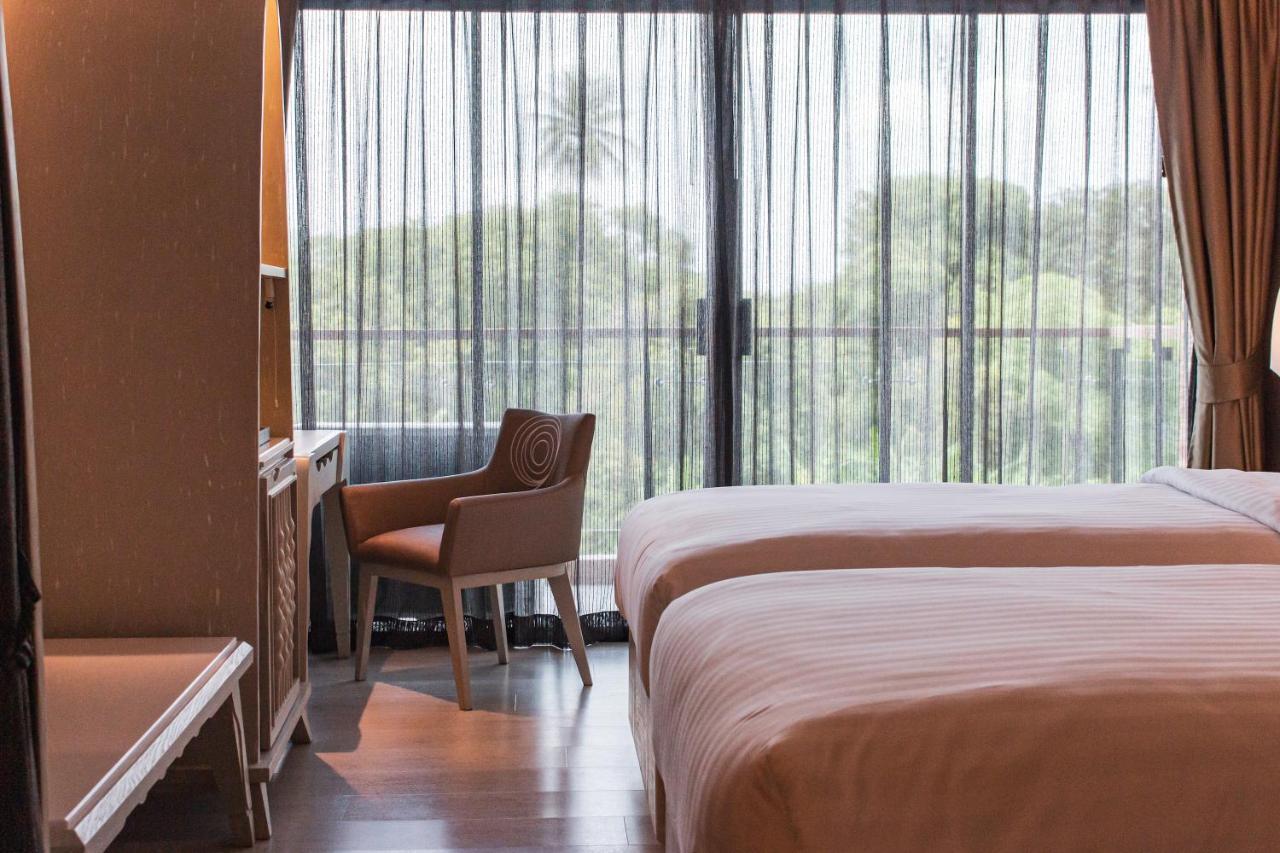 Rachabhura Hotel Ratchaburi Bagian luar foto