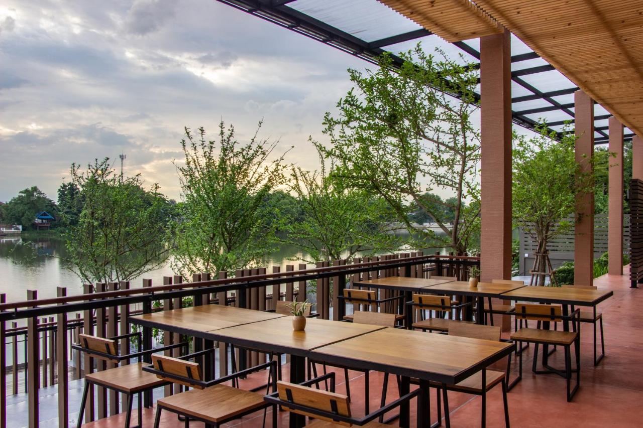 Rachabhura Hotel Ratchaburi Bagian luar foto
