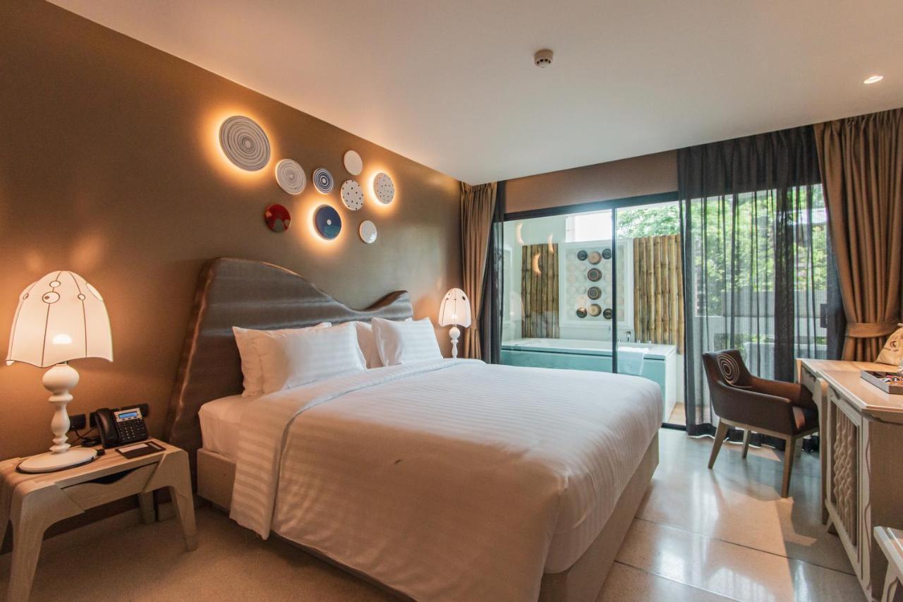 Rachabhura Hotel Ratchaburi Bagian luar foto