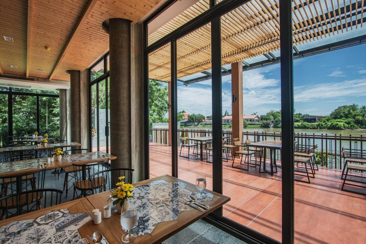 Rachabhura Hotel Ratchaburi Bagian luar foto