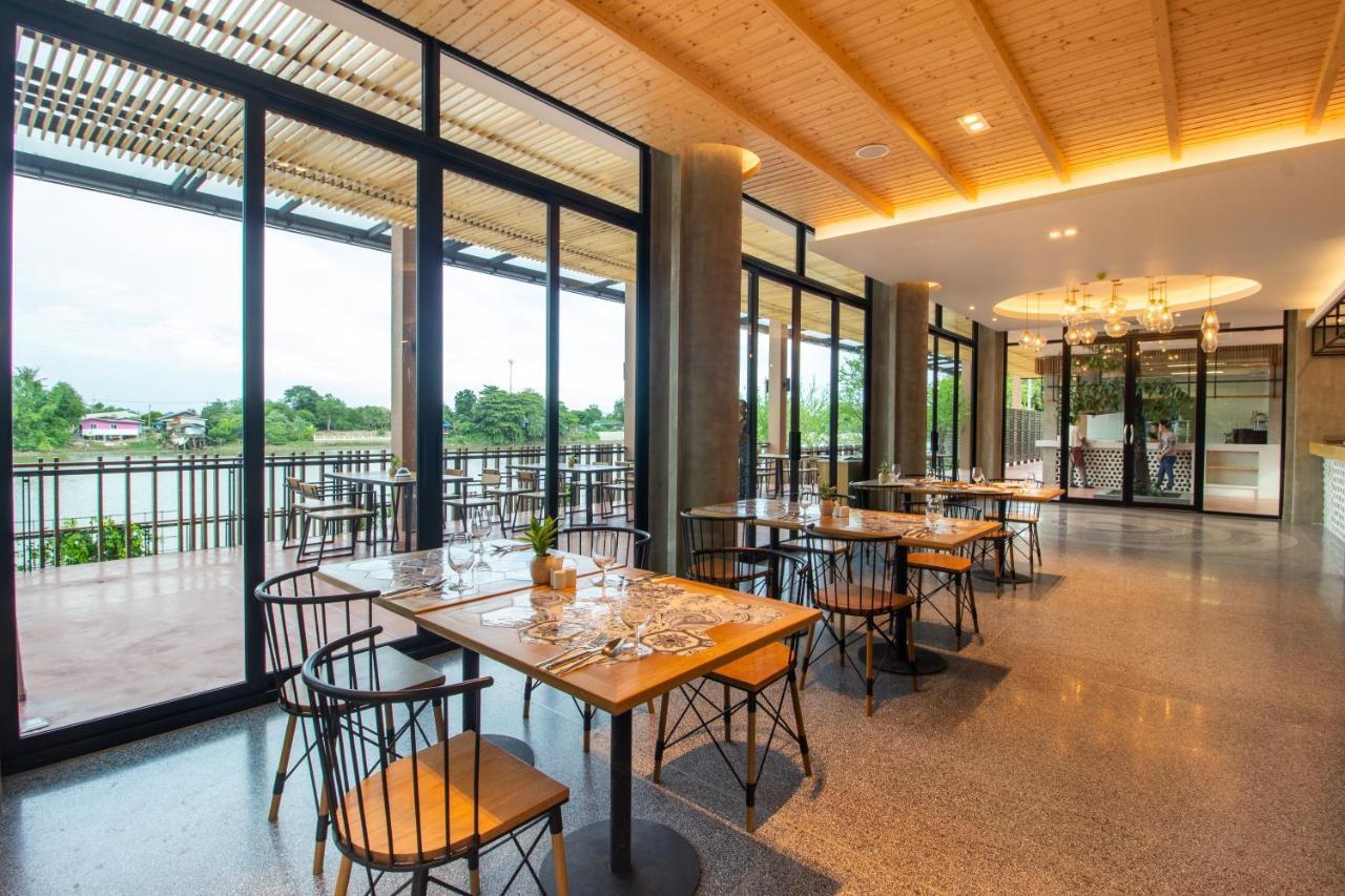 Rachabhura Hotel Ratchaburi Bagian luar foto