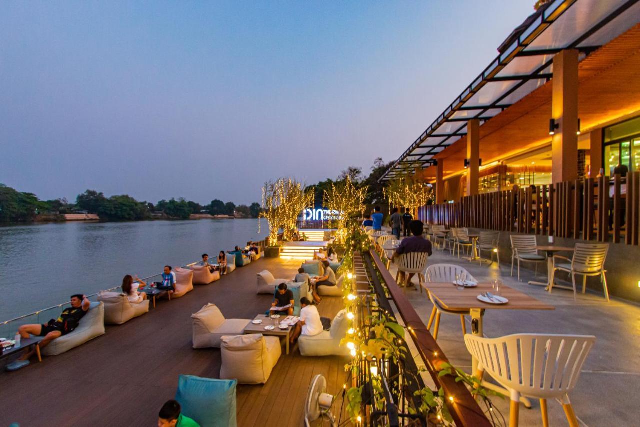 Rachabhura Hotel Ratchaburi Bagian luar foto