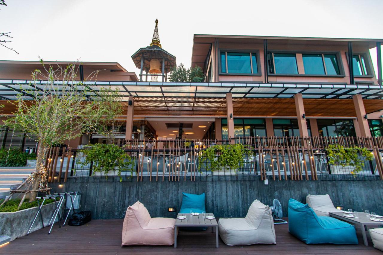 Rachabhura Hotel Ratchaburi Bagian luar foto
