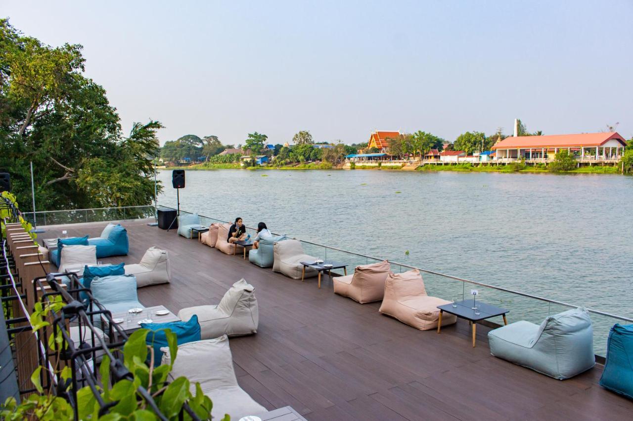 Rachabhura Hotel Ratchaburi Bagian luar foto